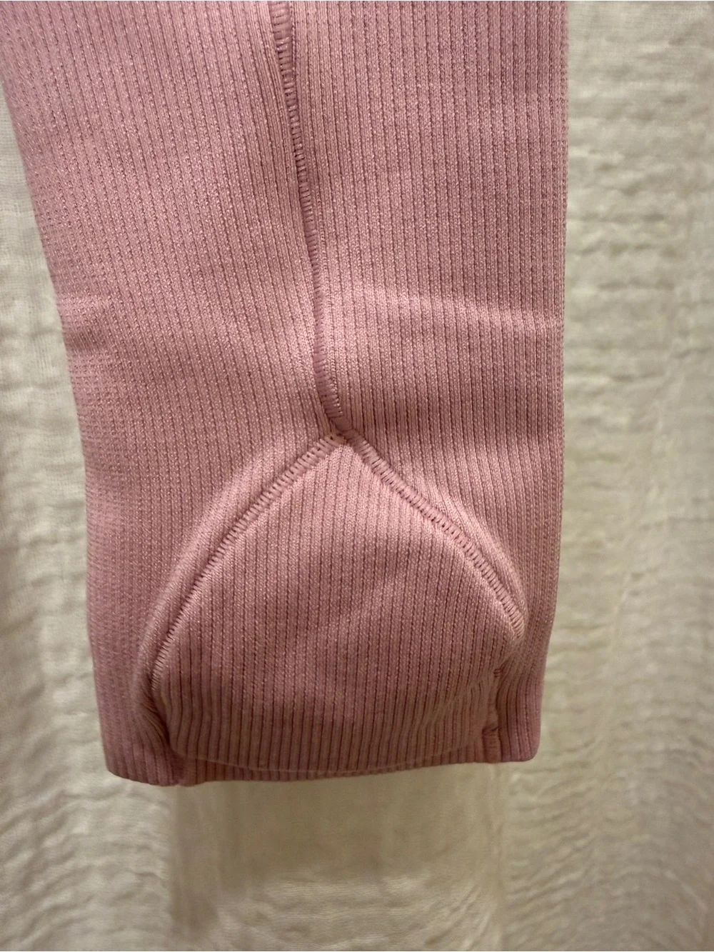 Lululemon Women's Swiftly Tech Long Sleeve 2.0 - Heathered Mauve Pink - Size 2